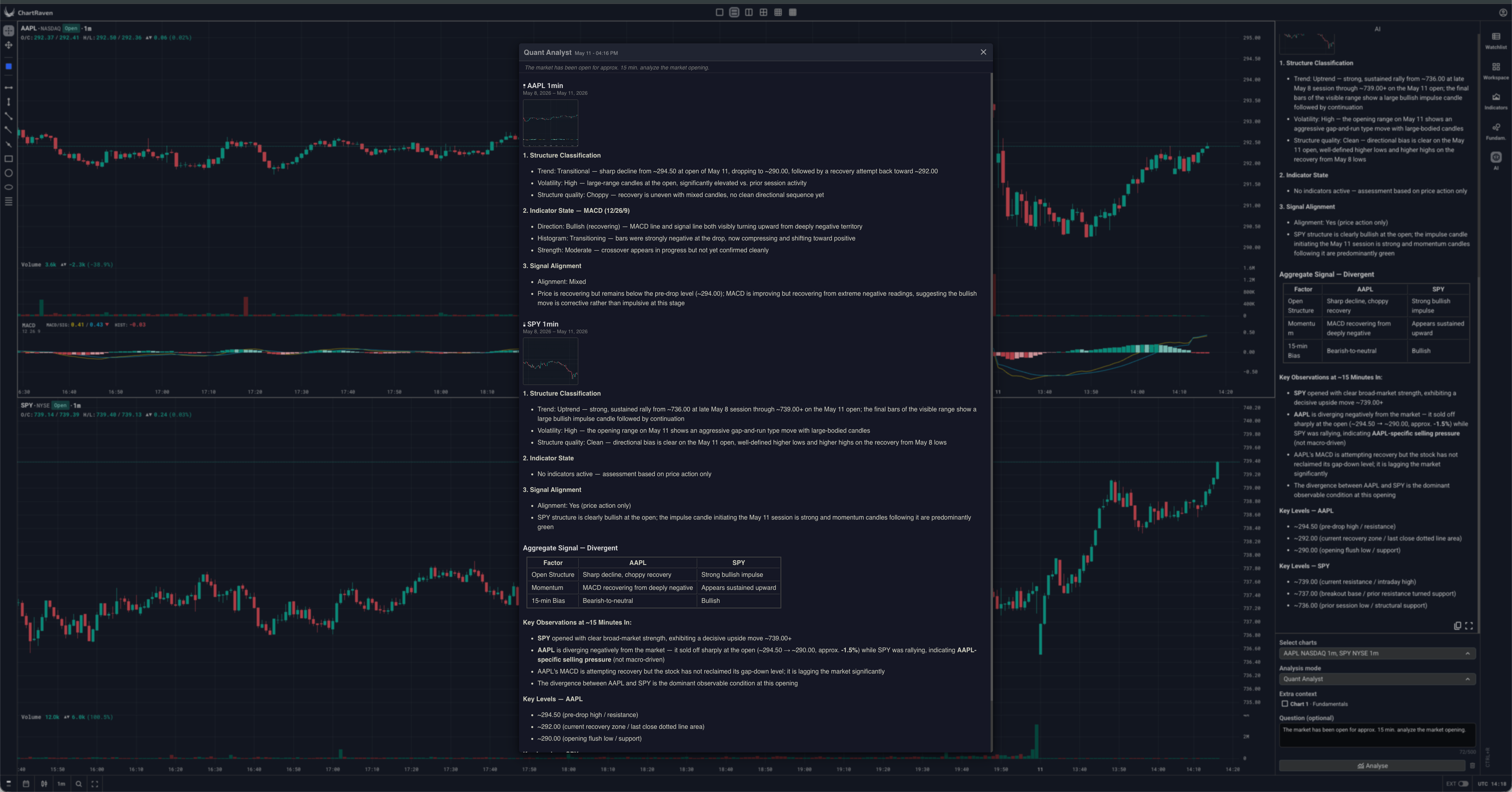 ChartRaven screenshot 5